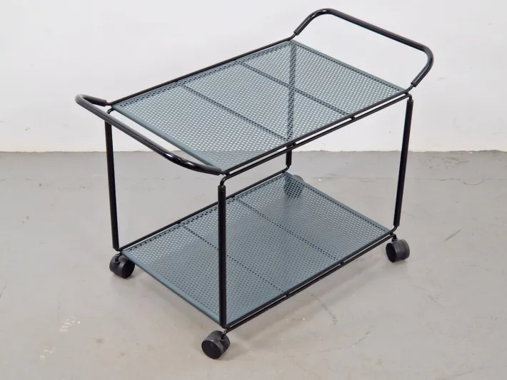 Pamono Kri Serving Trolley by Niels Gammelgaard for Ikea, 1988 Online