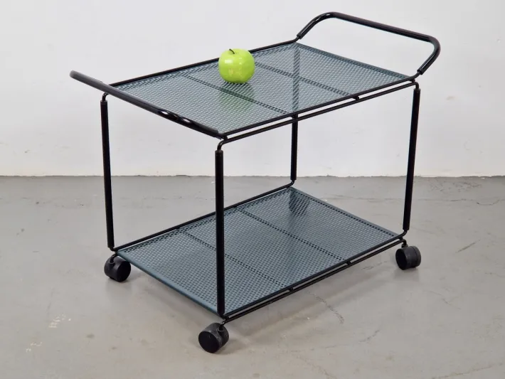Pamono Kri Serving Trolley by Niels Gammelgaard for Ikea, 1988 Online