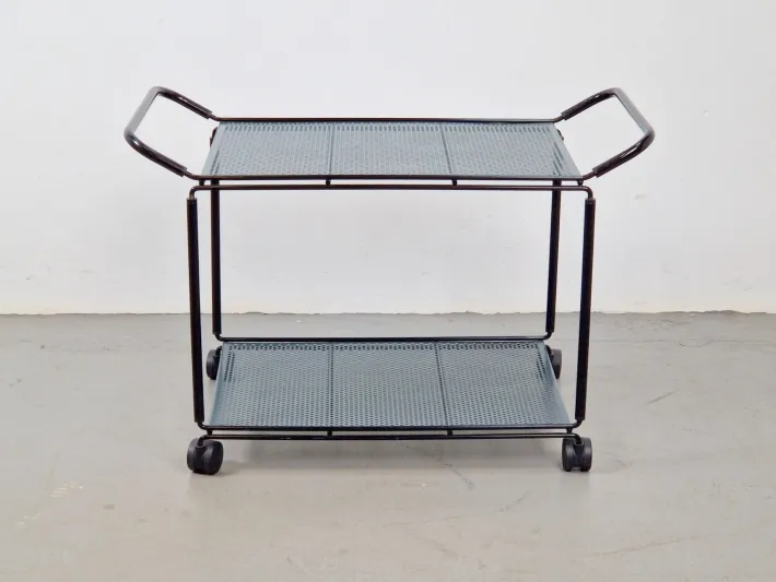 Pamono Kri Serving Trolley by Niels Gammelgaard for Ikea, 1988 Online