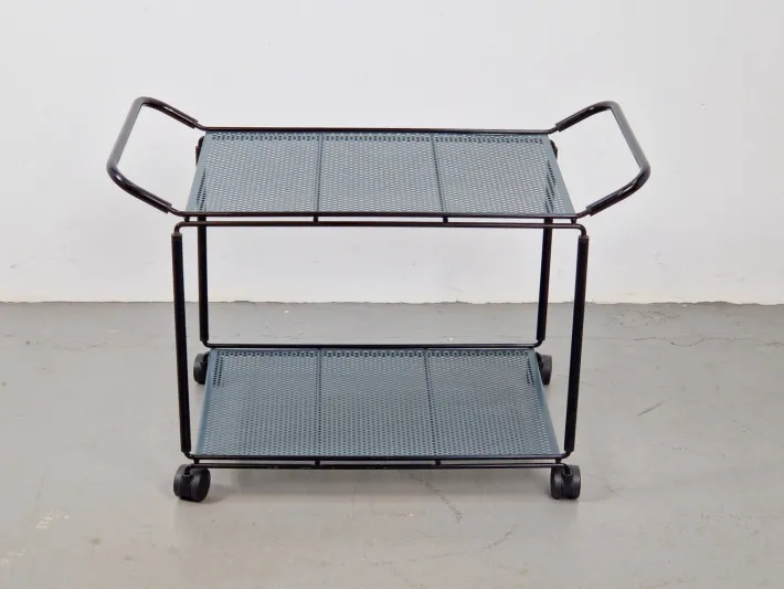 Pamono Kri Serving Trolley by Niels Gammelgaard for Ikea, 1988 Online