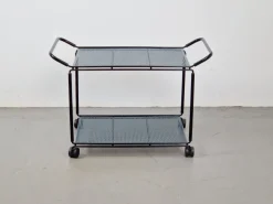 Pamono Kri Serving Trolley by Niels Gammelgaard for Ikea, 1988 Online