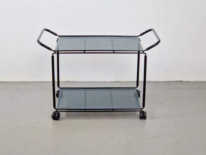 Pamono Kri Serving Trolley by Niels Gammelgaard for Ikea, 1988 Online