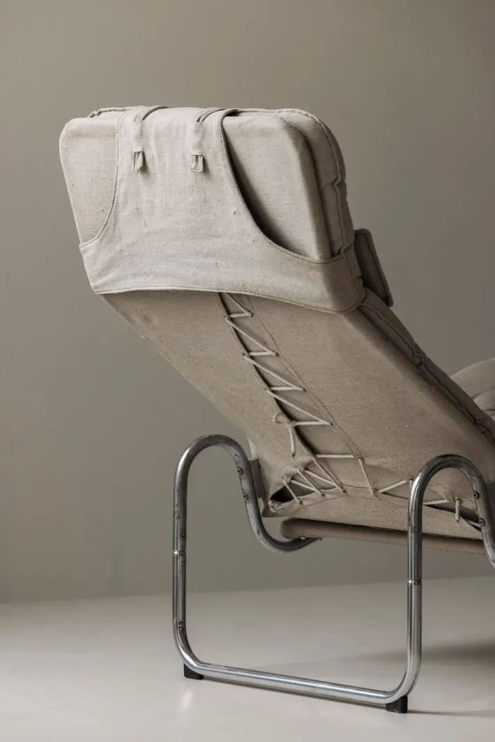 Pamono Kroken Lounge Chair by Christer Blomquist for Ikea, Sweden, 1970s Hot