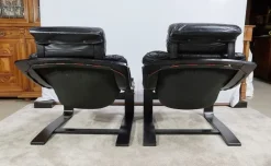 Pamono Kroken Lounge Set by Ake Fribyter for Nelo, 1974, Set of 3 Sale