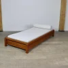 Pamono L03 Daybed in Elm by Pierre Chapo, France, 1960s Best