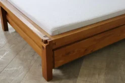 Pamono L03 Daybed in Elm by Pierre Chapo, France, 1960s Best