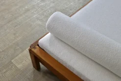 Pamono L03 Daybed in Elm by Pierre Chapo, France, 1960s Best