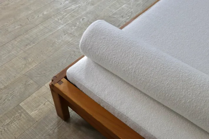 Pamono L03 Daybed in Elm by Pierre Chapo, France, 1960s Best