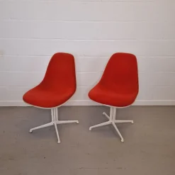Pamono La Fonda Chairs by Eames for Vitra, 1970s, Set of 2 Discount