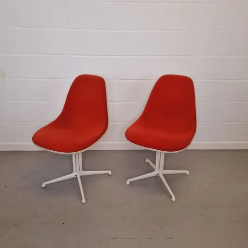 Pamono La Fonda Chairs by Eames for Vitra, 1970s, Set of 2 Discount