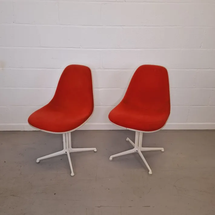 Pamono La Fonda Chairs by Eames for Vitra, 1970s, Set of 2 Discount