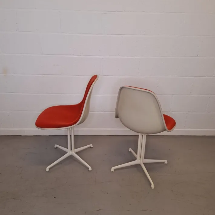 Pamono La Fonda Chairs by Eames for Vitra, 1970s, Set of 2 Discount