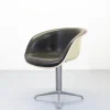 Pamono La Fonda Swivel Chair by Charles and for Herman Miller Discount