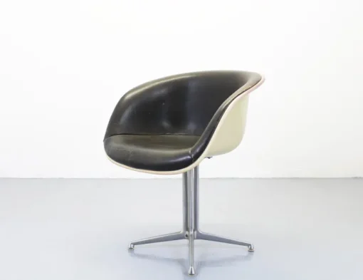 Pamono La Fonda Swivel Chair by Charles and for Herman Miller Discount