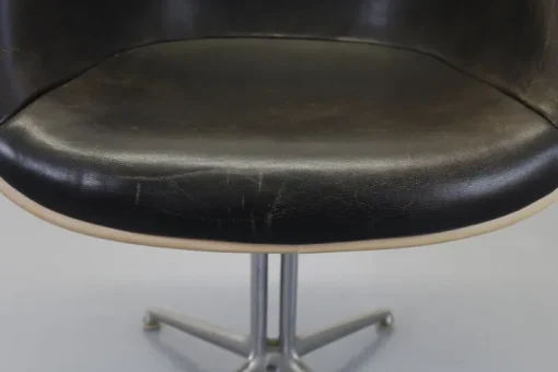 Pamono La Fonda Swivel Chair by Charles and for Herman Miller Discount
