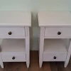 Pamono Lacquered Wooden Bedside Tables, Set of 2 New