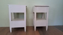 Pamono Lacquered Wooden Bedside Tables, Set of 2 New