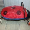 Pamono Ladybug Childrens Chair on Wheels from Steiff, 1960s