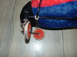 Pamono Ladybug Childrens Chair on Wheels from Steiff, 1960s