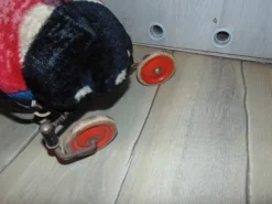 Pamono Ladybug Childrens Chair on Wheels from Steiff, 1960s