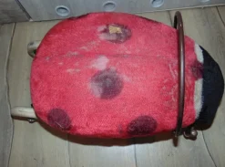 Pamono Ladybug Childrens Chair on Wheels from Steiff, 1960s