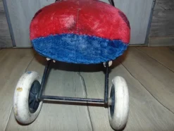 Pamono Ladybug Childrens Chair on Wheels from Steiff, 1960s