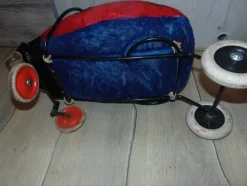 Pamono Ladybug Childrens Chair on Wheels from Steiff, 1960s