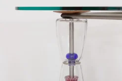 Pamono Lambert Crystal Gaming Table from Van Praet & Val Saint Discount