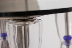 Pamono Lambert Crystal Gaming Table from Van Praet & Val Saint Discount