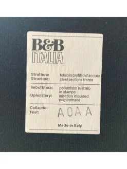 Pamono Landscape Chaise Lounge from B&B Italia / C&B Italia, 2001 Clearance