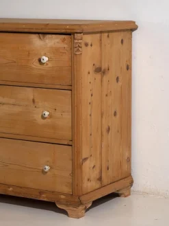 Pamono Large Antique Chest of Drawers, 1920s Hot