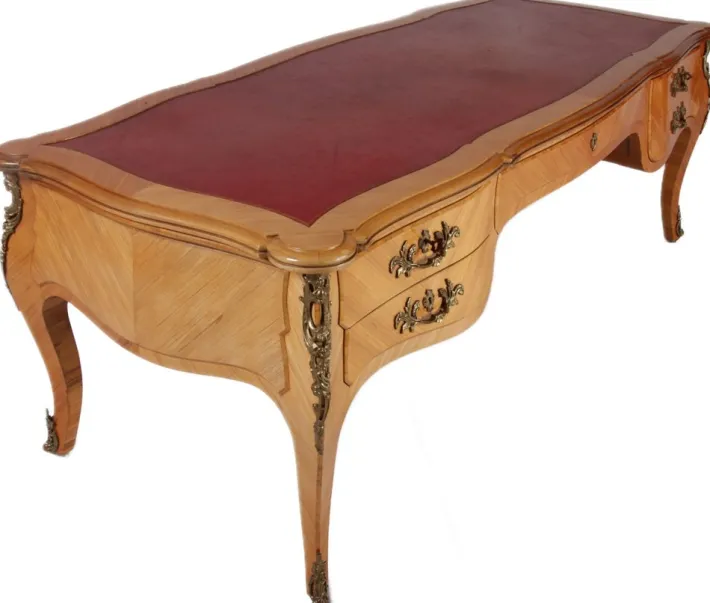 Pamono Large Antique Desk, 1900 Online