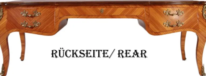 Pamono Large Antique Desk, 1900 Online