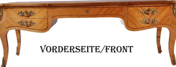 Pamono Large Antique Desk, 1900 Online