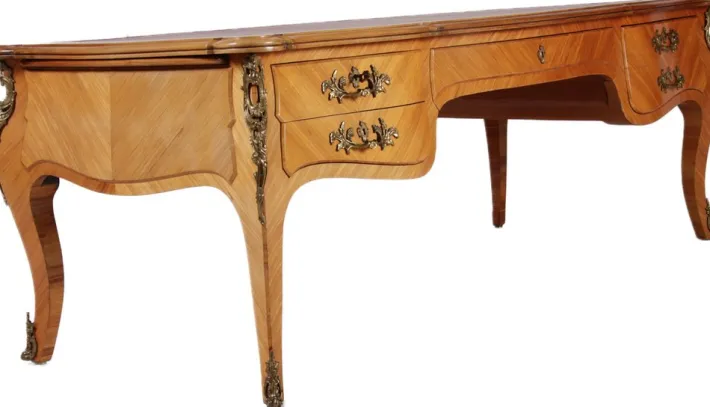 Pamono Large Antique Desk, 1900 Online