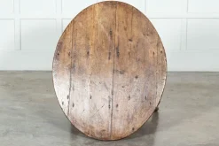 Pamono Large Antique English Cricket Table, 1780 Sale