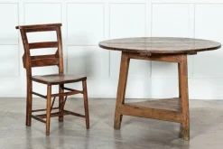 Pamono Large Antique English Cricket Table, 1780 Sale