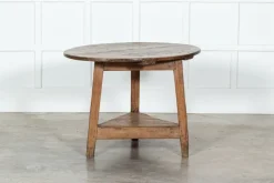 Pamono Large Antique English Cricket Table, 1780 Sale