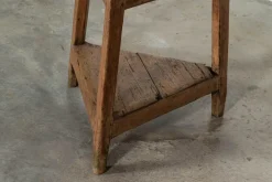 Pamono Large Antique English Cricket Table, 1780 Sale