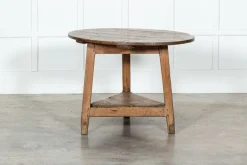 Pamono Large Antique English Cricket Table, 1780 Sale