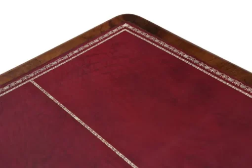 Pamono Large Antique Partner's Writing Desk, 1840s Hot