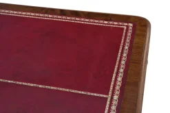 Pamono Large Antique Partner's Writing Desk, 1840s Hot