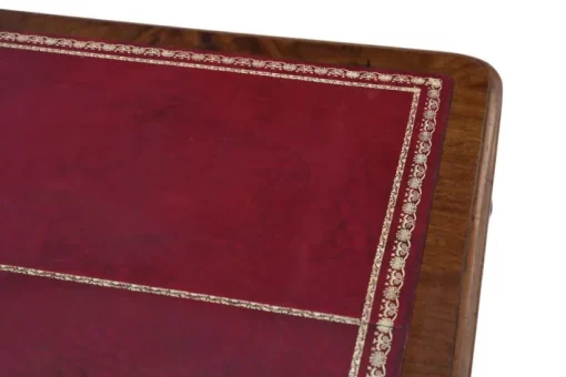 Pamono Large Antique Partner's Writing Desk, 1840s Hot