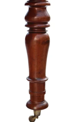 Pamono Large Antique Partner's Writing Desk, 1840s Hot