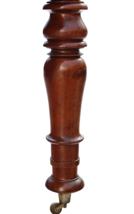 Pamono Large Antique Partner's Writing Desk, 1840s Hot
