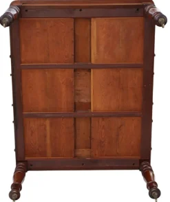 Pamono Large Antique Partner's Writing Desk, 1840s Hot