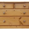 Pamono Large Antique Pine Chest of Drawers, 1800s Online