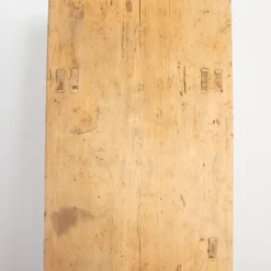 Pamono Large Antique Rustic Elm Console Table