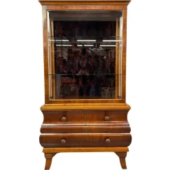 Pamono Large Art Deco Vitrine from Lingel, 1920s Online