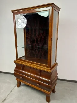 Pamono Large Art Deco Vitrine from Lingel, 1920s Online